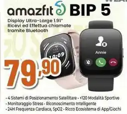 Expert amazfit BIP 5 offerta