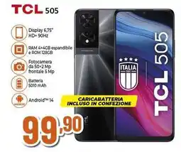 Expert TCL 505 offerta