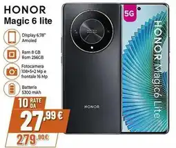 HONOR Magic 6 lite
