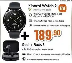 Expert Xiaomi Watch 2 offerta