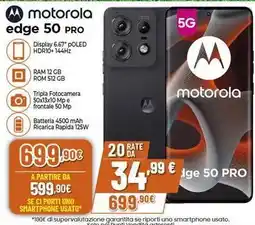 Expert motorola edge 50 PRO offerta