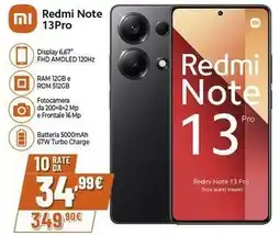 Expert Redmi Note 13Pro offerta