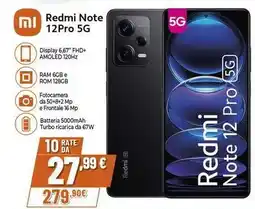 Expert Redmi Note 12Pro 5G offerta