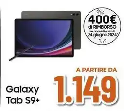 Expert Galaxy Tab S9+ offerta