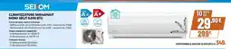 Expert SEI OM CLIMATIZZATORE SM94AF4KIT MONO SPLIT 9.000 BTU offerta