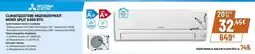 Expert MITSUBISHI ELECTRIC CLIMATIZZATORE MSZHR25VFKKIT MONO SPLIT 9.000 BTU offerta