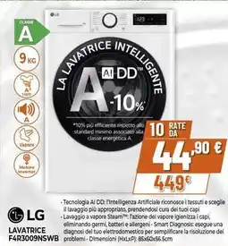 Expert LG LAVATRICE offerta