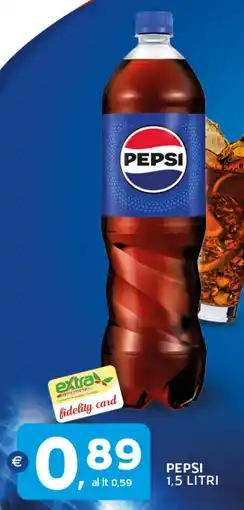 Extra Supermercati PEPSI 1,5 LITRI offerta