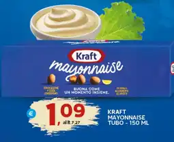 Extra Supermercati KRAFT MAYONNAISE TUBO - 150 ML offerta