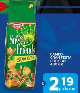 Extra Supermercati CAMEO GRAN FESTA COCKTAIL 400 GR offerta