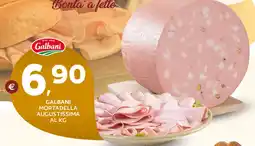 Extra Supermercati GALBANI MORTADELLA AUGUSTISSIMA offerta