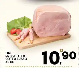 Extra Supermercati FINI PROSCIUTTO COTTO LUSSO offerta