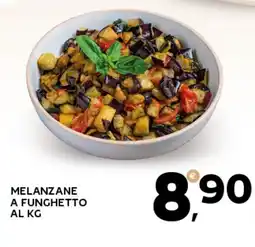Extra Supermercati MELANZANE A FUNGHETTO offerta