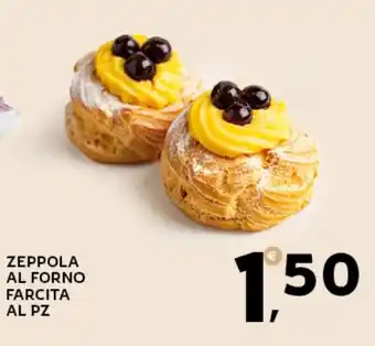 Extra Supermercati ZEPPOLA AL FORNO FARCITA offerta