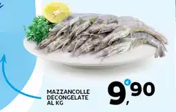 MAZZANCOLLE DECONGELATE