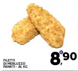 Extra Supermercati FILETTI DI MERLUZZO PANATI offerta