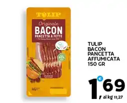 TULIP BACON PANCETTA AFFUMICATA 150 GR