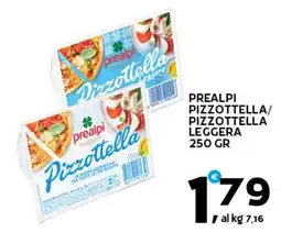 PREALPI PIZZOTTELLA/ PIZZOTTELLA LEGGERA 250 GR