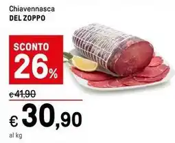 Iper La Grande Chiavennasca DEL ZOPPO offerta
