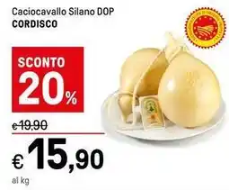 Caciocavallo Silano DOP CORDISCO