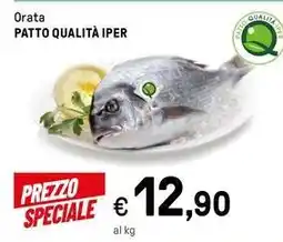 Iper La Grande Orata PATTO QUALITÀ IPER offerta