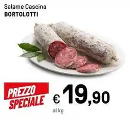 Iper La Grande Salame Cascina BORTOLOTTI offerta