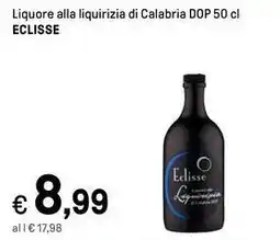 Iper La Grande Liquore alla liquirizia di Calabria DOP 50 cl ECLISSE offerta