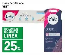 Iper La Grande Linea Depilazione VEET offerta