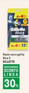 Iper La Grande Rasoi usa e getta Blue 3 GILLETTE offerta