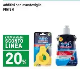 Iper La Grande Additivi per lavastoviglie FINISH offerta