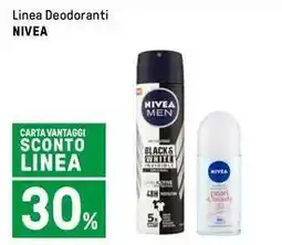 Iper La Grande Linea Deodoranti NIVEA offerta