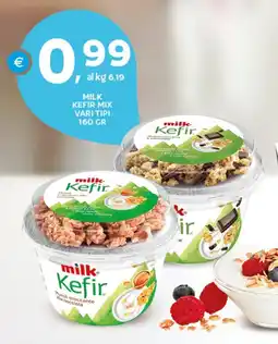 MILK KEFIR MIX VARI TIPI 160 GR