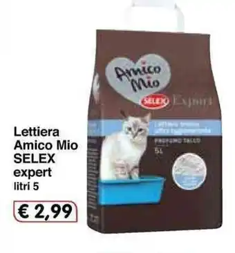 Famila Selex Amico Mio Lettiera expert 5 litri offerta