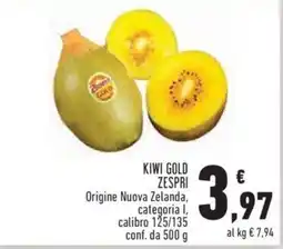 Conad KIWI GOLD ZESPRI conf. da 500 g offerta