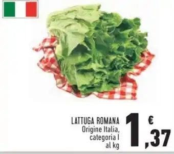Conad LATTUGA ROMANA offerta