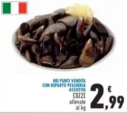 Conad COZZE offerta