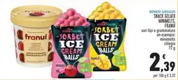 Conad City SNACK GELATO MINIMELTS, FRANUI offerta