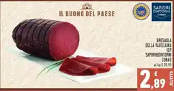 Conad City BRESAOLA DELLA VALTELLINA IGP SAPORI&DINTORNI CONAD offerta
