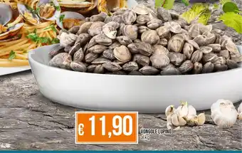 Ipercoop Radenza VONGOLE LUPINO offerta