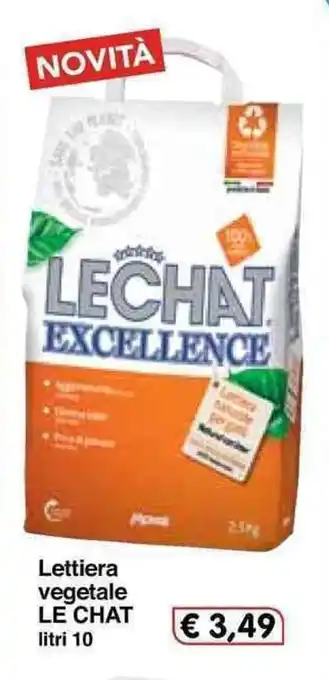 Famila Le Chat Lettiera vegetale 10 litri offerta