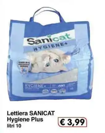 Famila Sanicat Hygiene Plus Lettiera 10 litri offerta