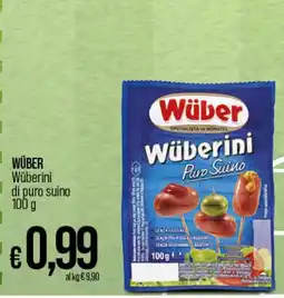 WÜBER Wüberini di puro suino 100 g