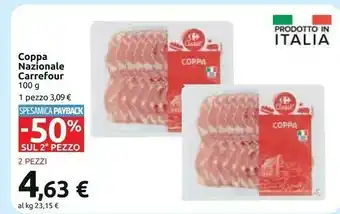 Carrefour Carrefour coppa nazionale offerta