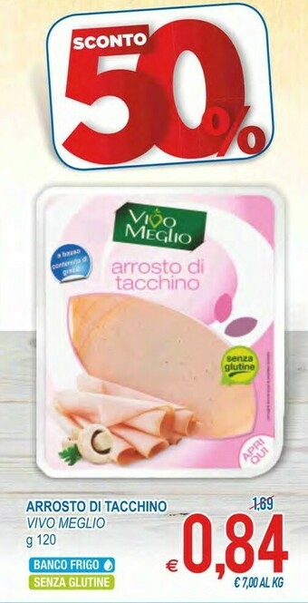 MD Discount Arrosto di tacchino offerta