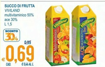 MD Discount Succo di frutta offerta