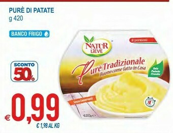 MD Discount Pure di patate 420 g offerta