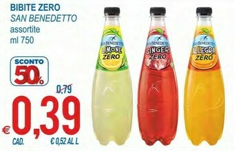 MD Discount Ginger zero 750 g(ml) offerta