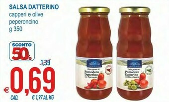 MD Discount Salsa datterino capperi e olive peperoncino offerta