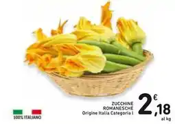 Spazio Conad ZUCCHINE ROMANESCHE offerta