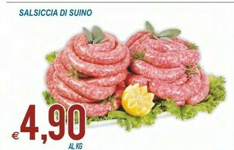 MD Discount Salsiccia di suino offerta